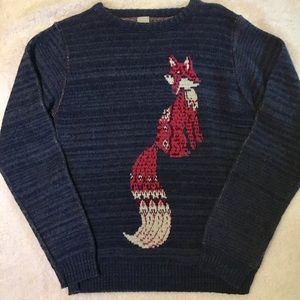 Fox sweater